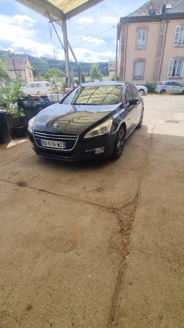 Peugeot 508 Gt 2.2 Hdi 204 Cv