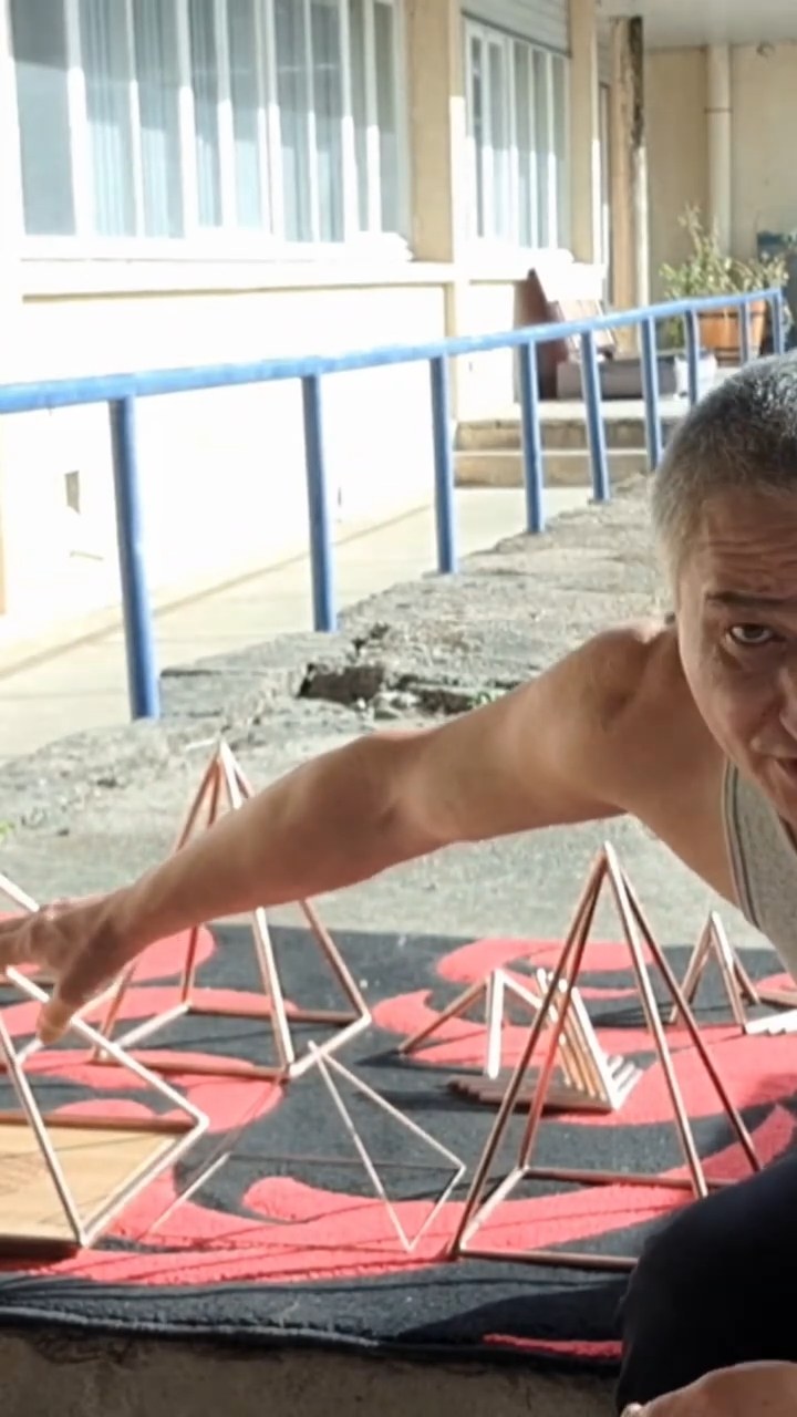 Pyramide Khéops En Tube De Cuivre Bsa Concept – Preuve D’antériorité