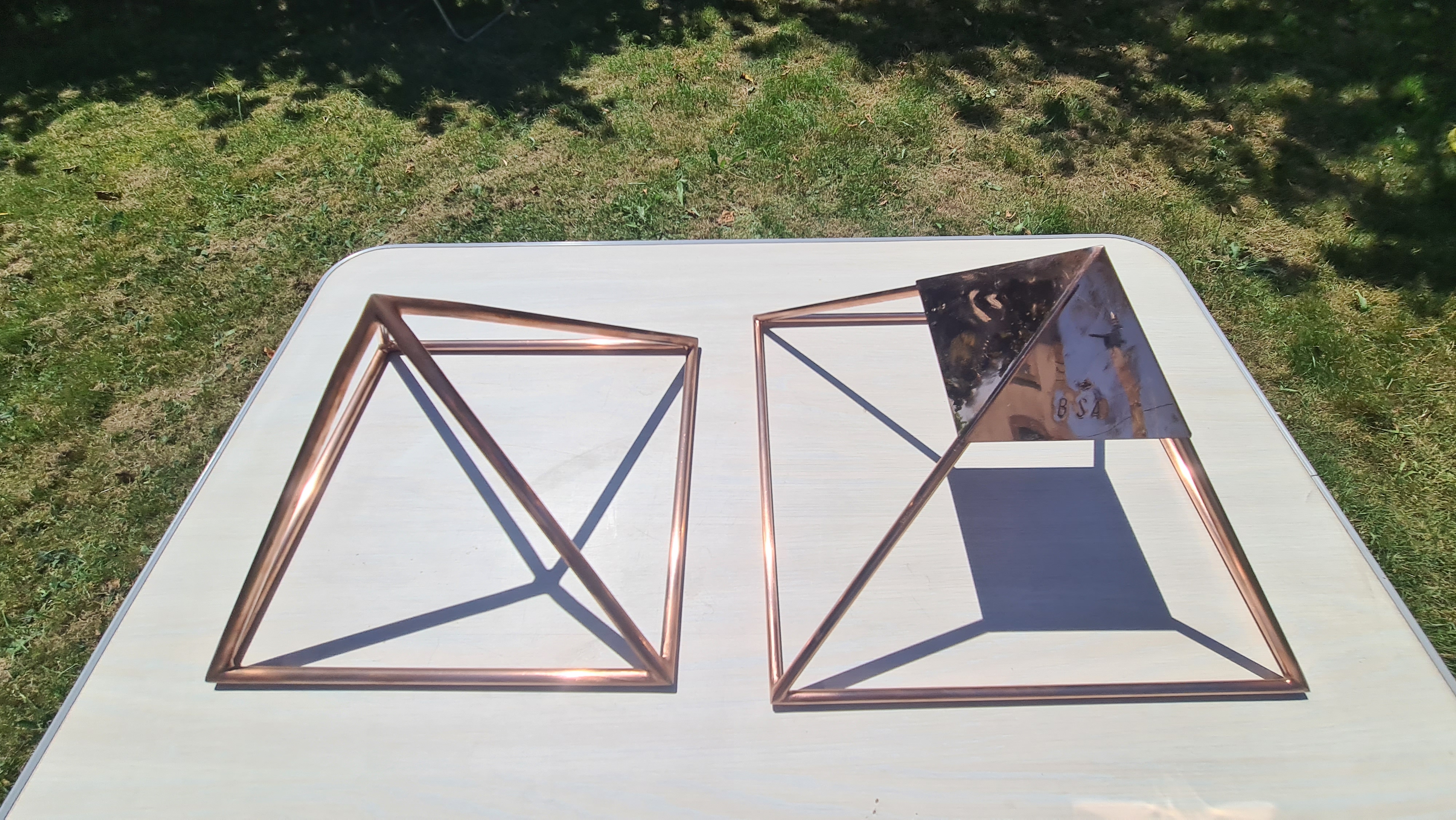 Pyramide Dite Soudé 8 Mm Vs 10 Mm Khéops